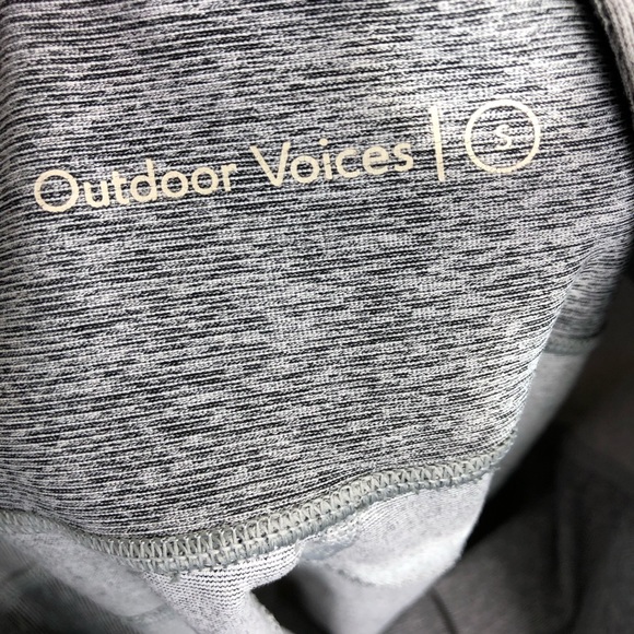 outdoor voices 3/4 Two-tone Leggings Marled Healthered - Picture 9 of 9